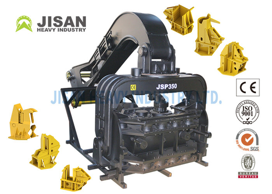 Martillo de pila de hoja del servicio Sk360 del Odm del OEM, conductor Ce Sgs de Mounted Sheet Pile del excavador