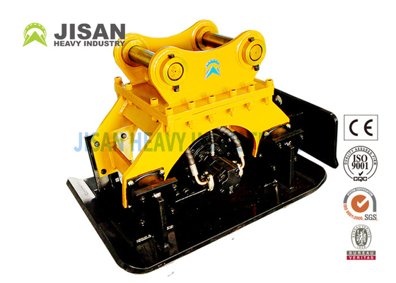 Compresor hidráulico eléctrico/del retroceso resistente 20kn 20m/Min Travel Speed de la placa