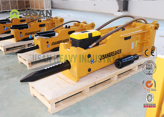 Martillo 1400 de Parts Hydraulic Breaker del excavador de la maquinaria de Soosan Sb40 53 para 13 toneladas