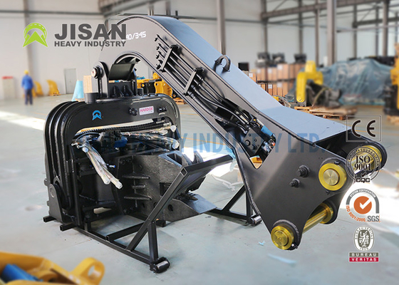 excavador Mounted Pile Hammer de 20-30hz 170-800kn para los proyectos de construcción