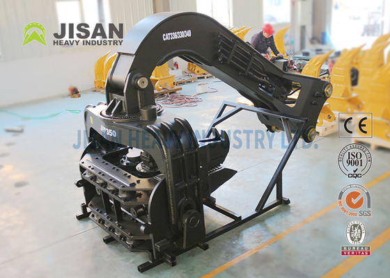 Max Driving Speed 1.5m/Min Excavator Mounted Pile Driver Max Pile Length los 30m