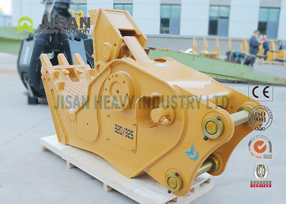 profundidad hidráulica del cortador de Concrete Pulverizer 400m m del excavador 350bar