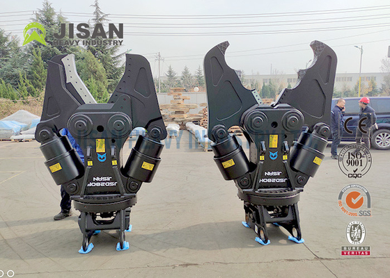 Trituradora concreta de pulverización amarilla eléctrica de la herramienta 3kw para el excavador High Efficiency