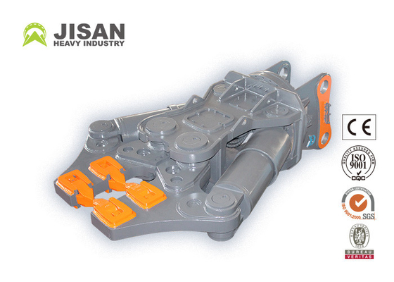 Funcionamiento de acero industrial de Concrete Crusher High del excavador 1000kn para cavar