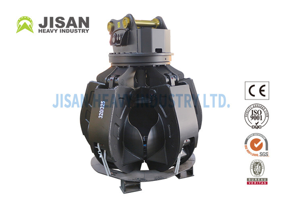 Alta industria de Grapple For Construction del excavador del traje de la durabilidad y de la fuerza 15-60