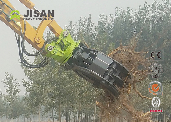 72 pulgadas de excavador resistente Log Grapple 2000Lbs agarran el peso de la capacidad 500Lbs