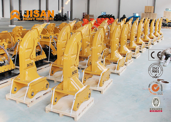 Fosos de excavación modificados para requisitos particulares pedazo de 1 del peso Ripper Attachment For del excavador