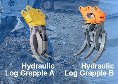 peso ergonómico de Hydraulic Rock Grab 100Kg del excavador del 1.2m