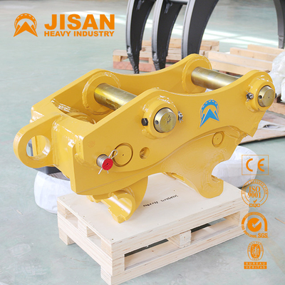 Material durable Shangai-basado de la instalación de Quick-Attachment Coupler Easy del excavador