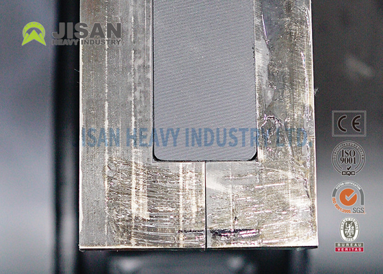 Esquileo de acero hidráulico de Js580rt Q345B 800 milímetros para el corte rápido y eficiente