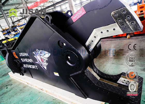 El excavador multi Hydraulic Metal Scrap de la función esquila la barra automática portátil R60w-5 115