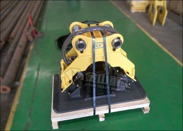 Pequeño compresor del pisón de la placa vibrante, OEM del compresor de Hydraulic Plate Soil del excavador