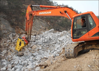 Cortador hidráulico lateral de la cabeza de pila de Breaker Hammer Concrete del excavador de Kent Sh 235 Edt 400 grandes