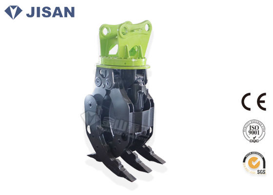 El gancho agarrador de la roca del excavador de la abertura amplia, pedazo ataca para el excavador SANY SY200 SY210 SY220