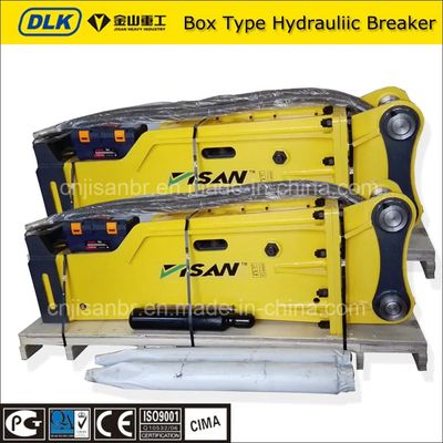Highly Durable Hydraulic Rock Breaker For Excavator Demolition And Construction