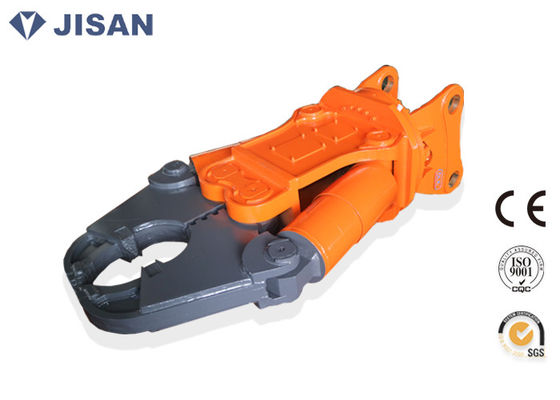 El metal doble del excavador del cilindro esquila el motor hidráulico de la rotación de 360 grados