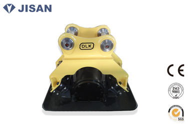 Excavador apto Doosan DX55 DX60 de la abrasión de la retroexcavadora de la placa del compresor de la placa hidráulica anti del Vibro