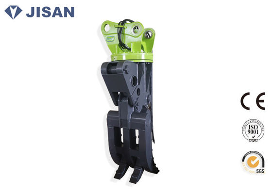 El registro giratorio del uso multi ataca el excavador ZX210 de Hitachi del traje del gancho agarrador del pedazo