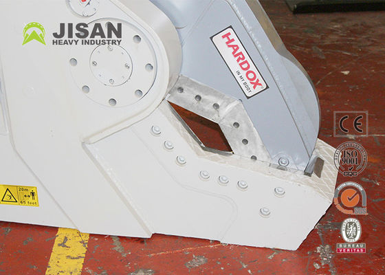 Lleve - el accesorio hidráulico de apertura industrial de acero resistente de Stump Metal Shears del excavador de la demolición 620m m
