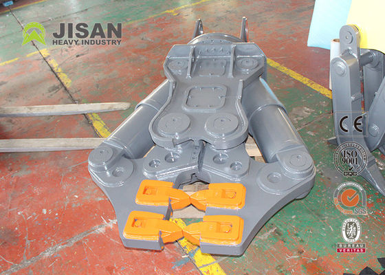 El cilindro del doble de Attachment Equipment Hydraulic del excavador esquila para el metal