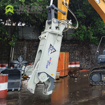 Esquileo concreto giratorio hidráulico del pedazo del solo cilindro para el excavador