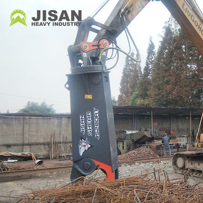 Esquileo del pulverizador de Attachment Hydraulic Concrete del excavador para los sitios de demolición