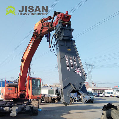 Esquileo de Attachment Hydraulic Demolition del excavador para los vehículos inútiles que desmontan