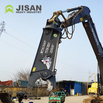 excavador hidráulico Eagle Shear Metal Cutters Scrap del esquileo de la demolición del pulverizador 20-42tons