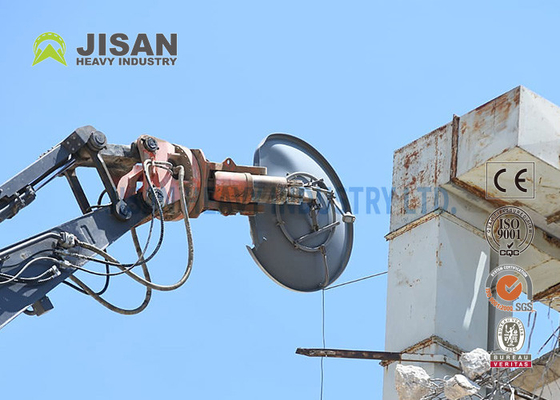 Excavador giratorio hidráulico Shear Demolition de la trituradora 20ton 30ton