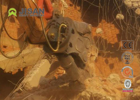 Excavador de acero de alta resistencia Scrap Hydraulic Shears