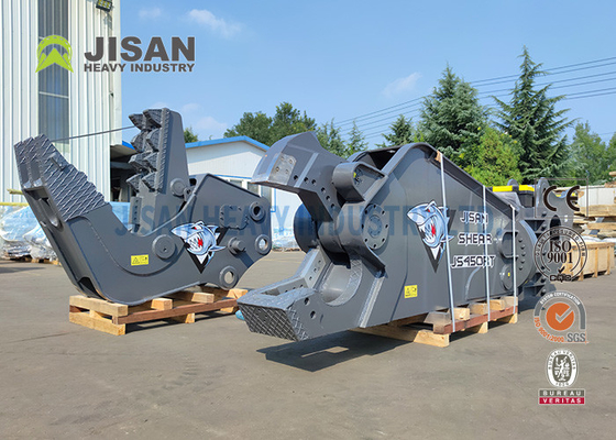 6-50T el excavador Attachment Rotary Hydraulic desecha esquileo de la demolición