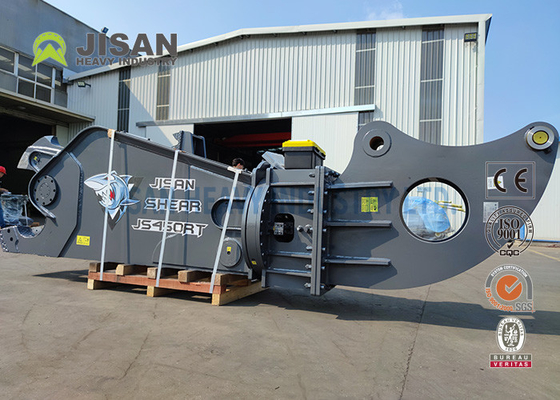 Excavador Rotating Hydraulic Shear para el excavador Eagle Shear del pedazo