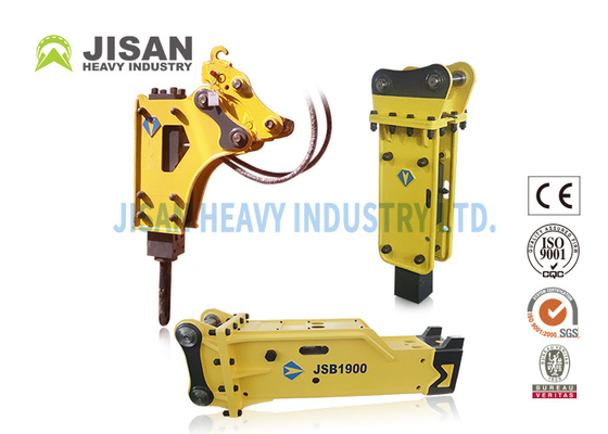 Triturador de Mini Rock Hammer Hydraulic Rock del camino para el excavador Demolition