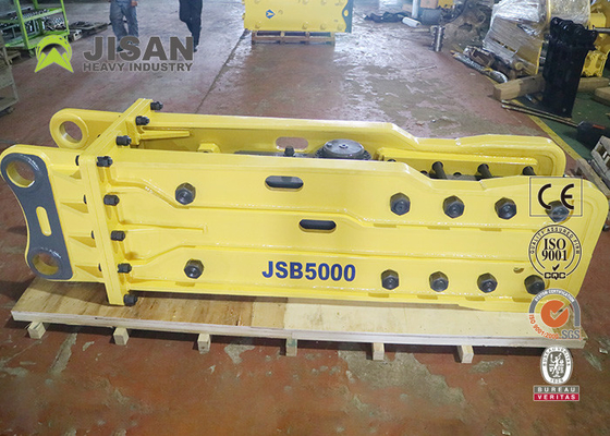 Modelo modificado para requisitos particulares Backhoe Loader de Rock Breaker Hydraulic del excavador de la caja de tamaño del color